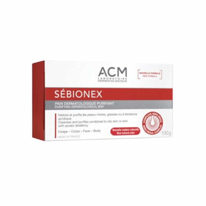 ACM Sébionex Lotion Micellaire Peaux Grasses, 250ml