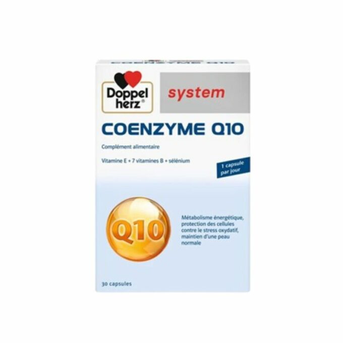 AKTIV Coenzym Q10 100mg, 30 Géllules