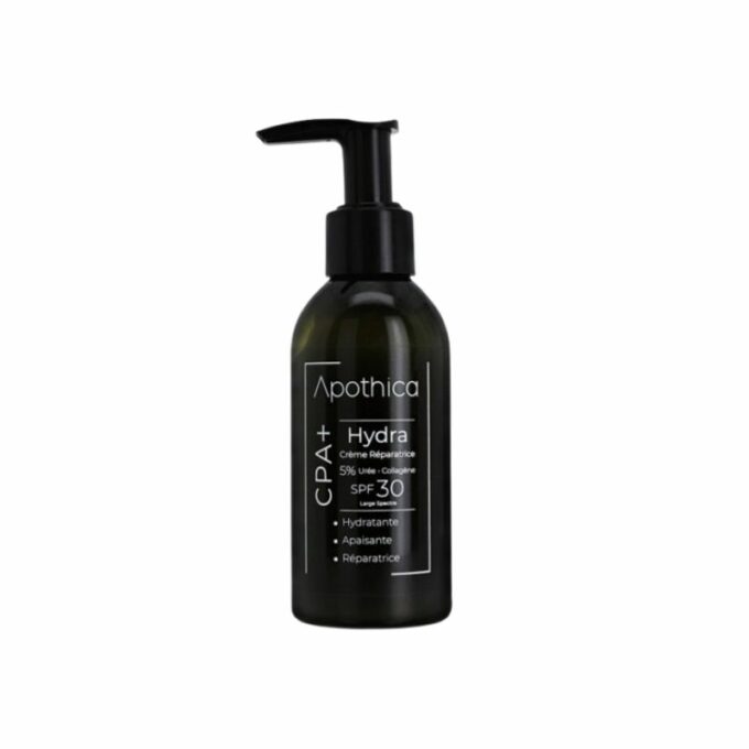 APOTHICA CPA+ Crème Hydra 5% Urée SPF30, 150ml