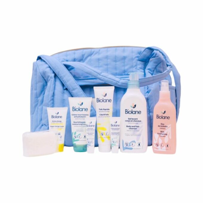 BIOLANE Sac Maman Bleu