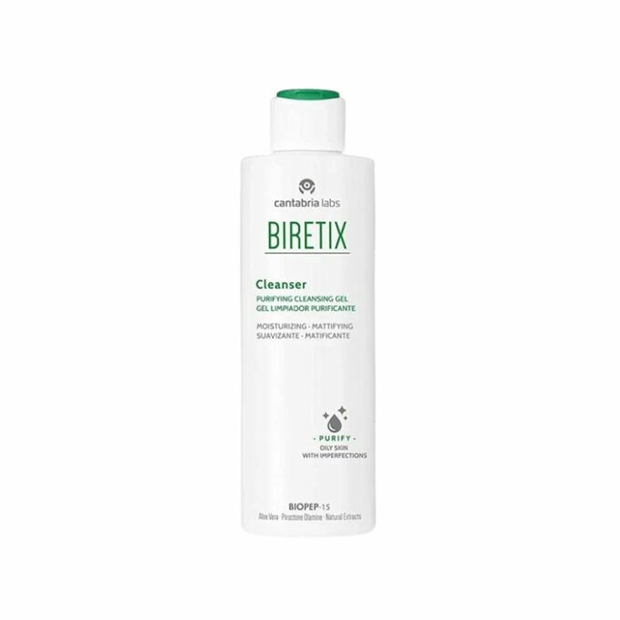 BIRETIX Cleanser Gel Nettoyant Purifiant, 200ml