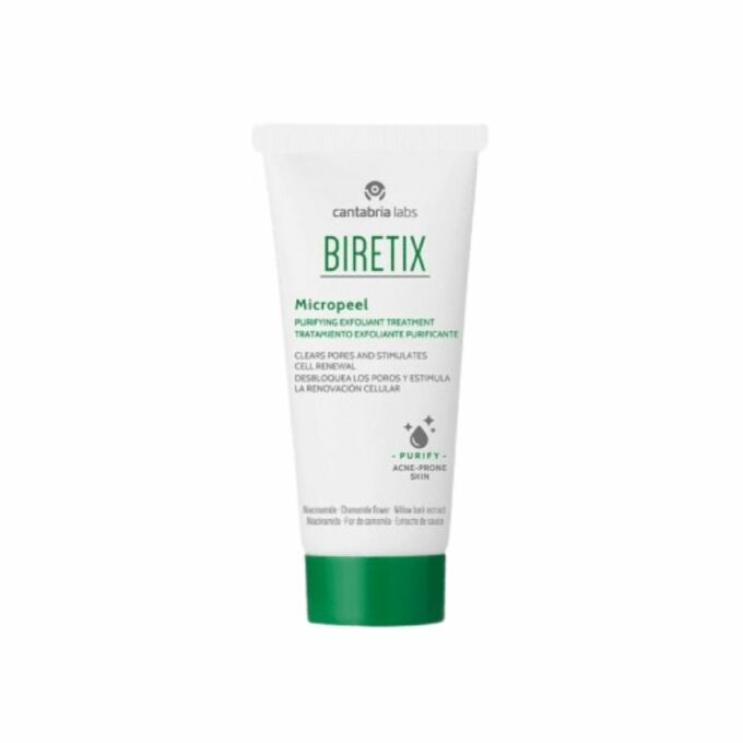 BIRETIX Micropeel Soin Exfolient Purifiant, 50ml