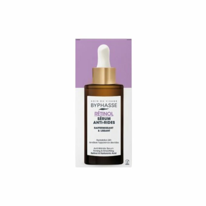 BYPHASSE Rétinol Sérum Anti-Rides, 50ml