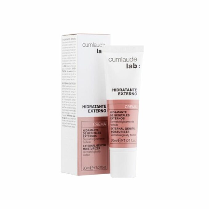 CUMLAUDE Crème Hydratante Vaginale Externe, 30ml