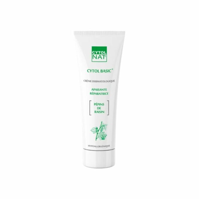 CYTOLNAT Cytol Basic Crème Apaisante Réparatrice, 100ml