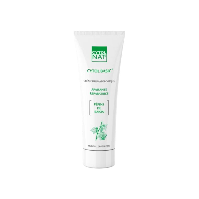 CYTOLNAT Cytol Basic Crème Apaisante Réparatrice, 100ml