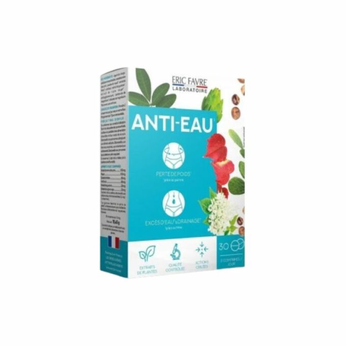 ERIC FAVRE Anti-Eau 30 Comprimés