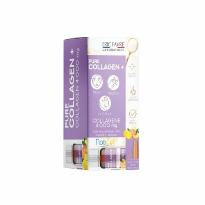 ERIC FAVRE Pure Collagen+ Programme 10 Jours1015ML