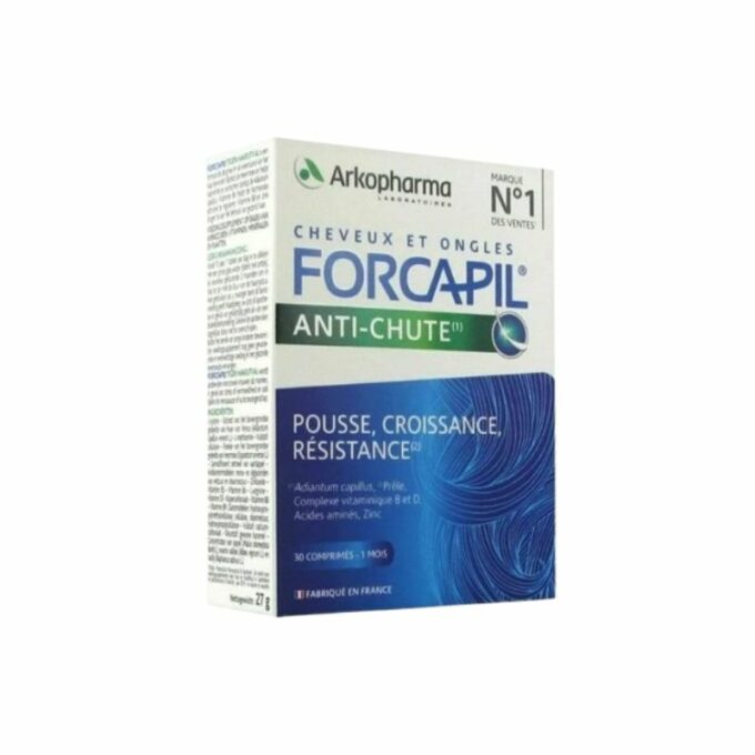 FORCAPIL Anti Chute Triple Action, 30 Comprimés