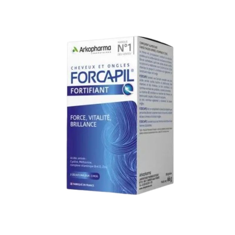 FORCAPIL Cheveux et Ongles, 180 Gélules