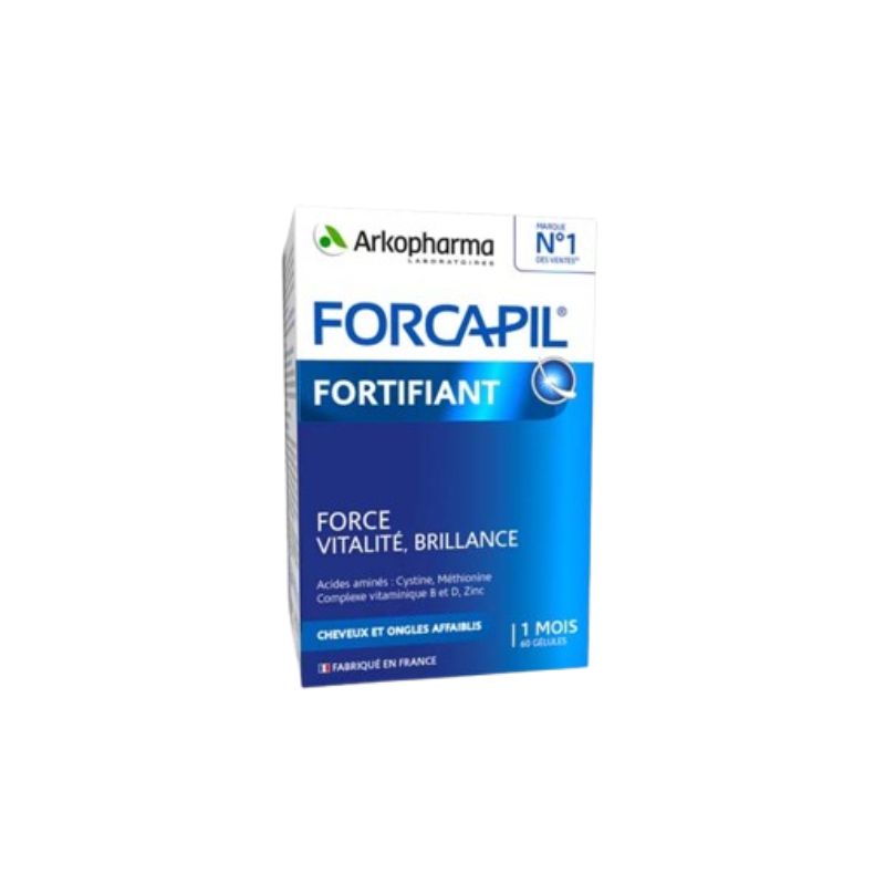 FORCAPIL Cheveux et Ongles, 60Gélules