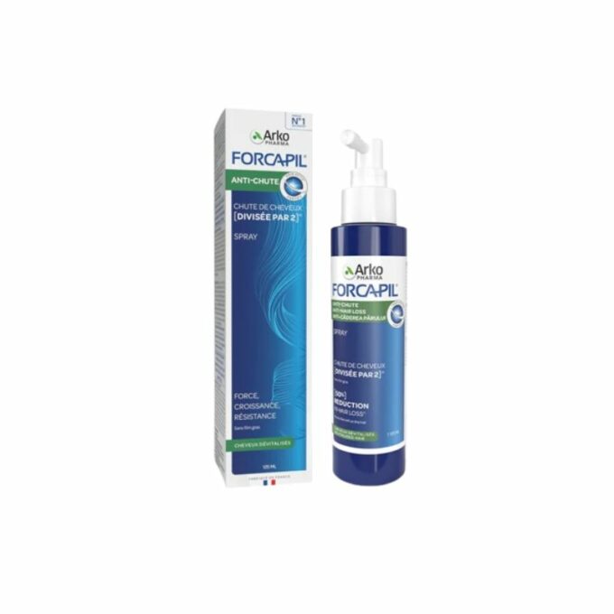 FORCAPIL Spray Anti Chute, 125ML