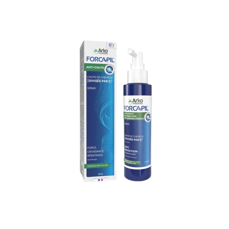FORCAPIL Spray Anti Chute, 125ML