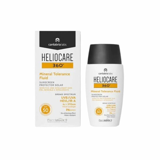 HELIOCARE 360 Fluide Minéral SPF50+, 50ml