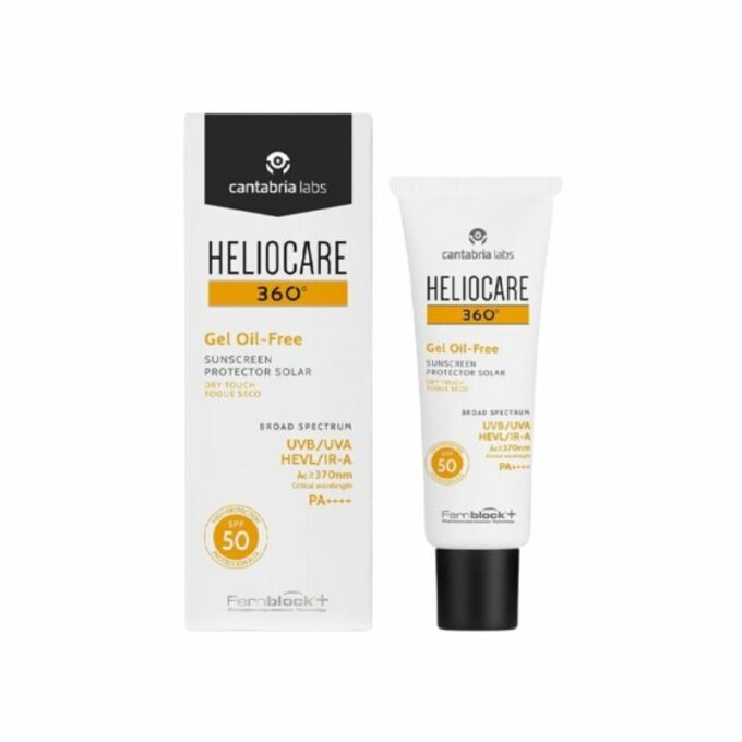 HELIOCARE 360° Gel Oil Free Invisible SPF50+, 50ml
