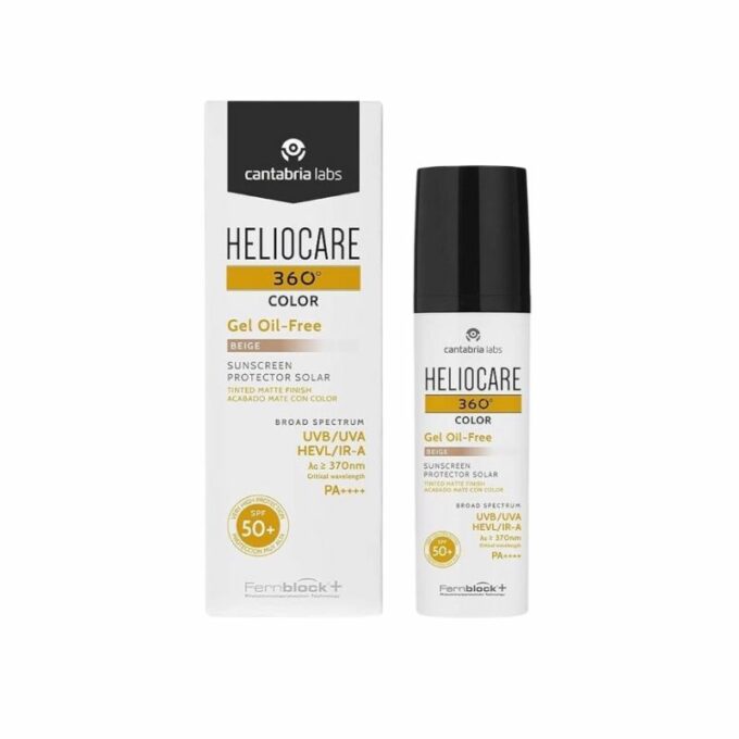 HELIOCARE 360° Gel Oil Free SPF50+ Beige, 50ml