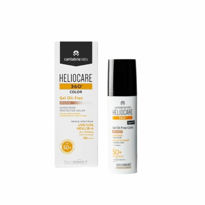 HELIOCARE 360° Gel Oil Free SPF50+ Bronze, 50ml
