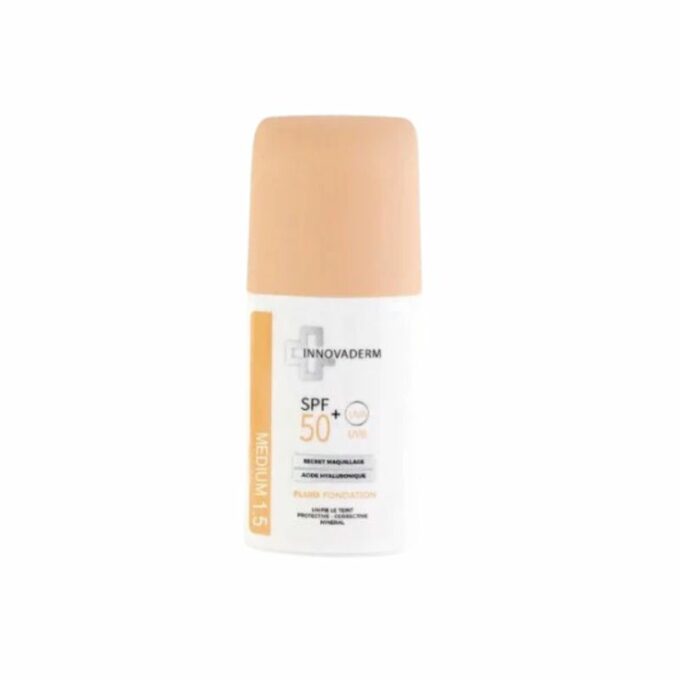 INNOVADERM Fluide Fondation Ecran Solaire Ivory 1.5, 30ml