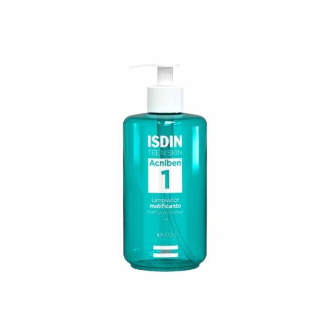 ISDIN Acniben 1 Gel Nettoyant, 400ml