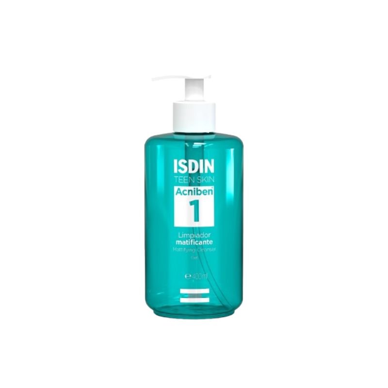 ISDIN Acniben 1 Gel Nettoyant, 400ml