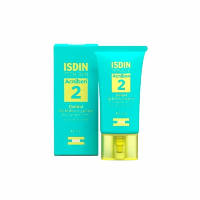 ISDIN Acniben 2 Control Gel Crème, 40ml