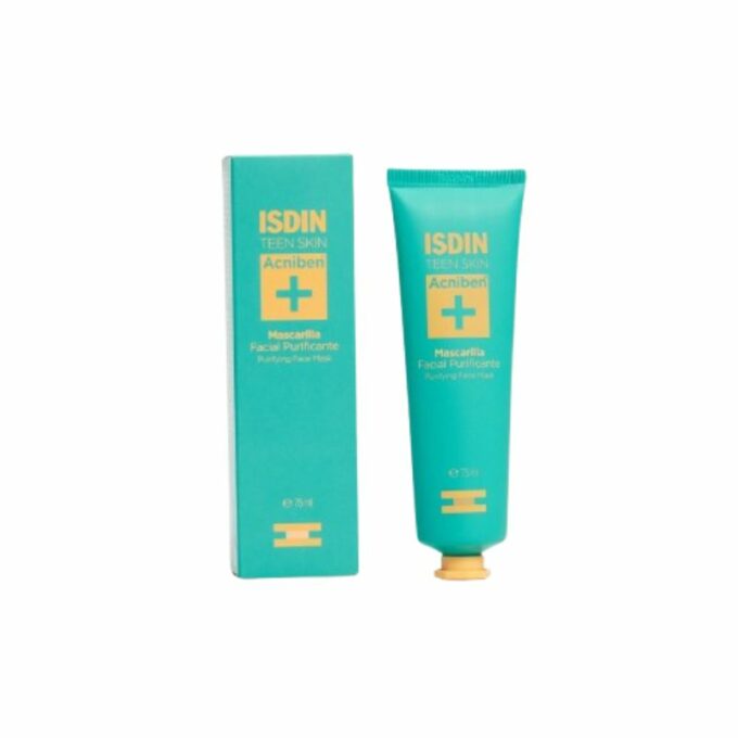 ISDIN Acniben Masque Facial Purifiant Visage, 75ml