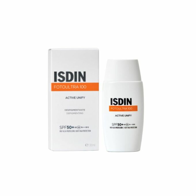 ISDIN Ative Unify Fusion Fluide Invisible SPF 50+ 50ML