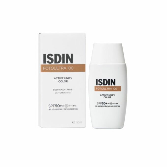 ISDIN Ative Unify Fusion Fluide Teinté SPF 50+ 50ML