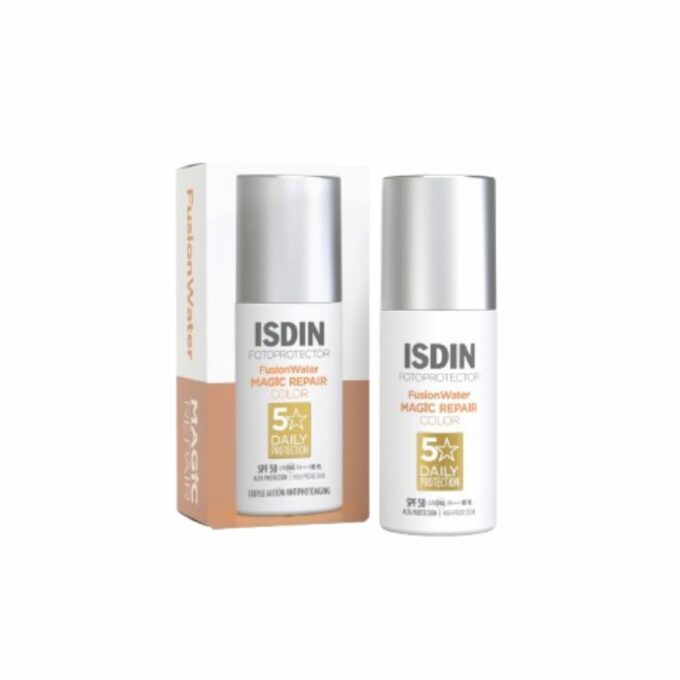 ISDIN Ecran Fusion Water Magic Repair Color SPF50+, 50ml