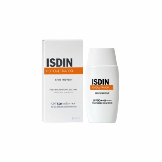 ISDIN FotoUltra 100 Spot Prevent Fusion Fluide SPF50+, 50ml