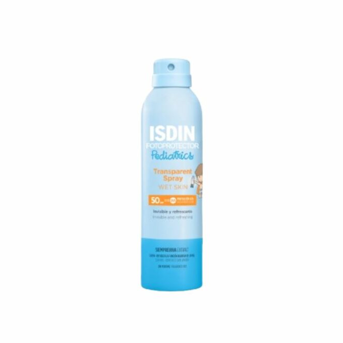 ISDIN Fotoprotector Spray Transparent Kids SPF50+, 250ml