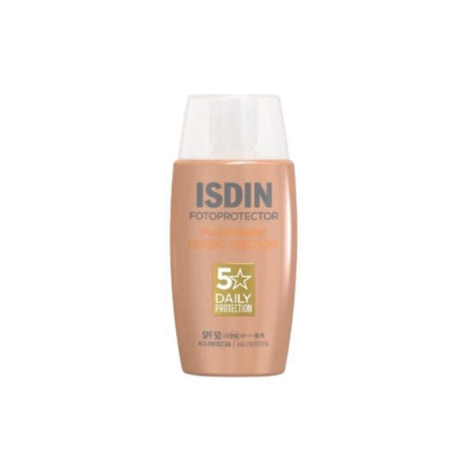 ISDIN Fusion Water Magic Ecran Medium SPF50+, 50ml
