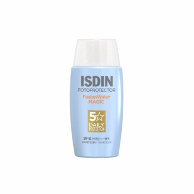 ISDIN Fusion Water Magic Invisible Spf50+, 50ml