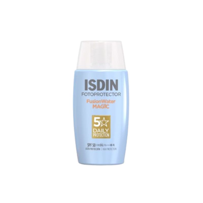 ISDIN Fusion Water Magic Invisible Spf50+, 50ml