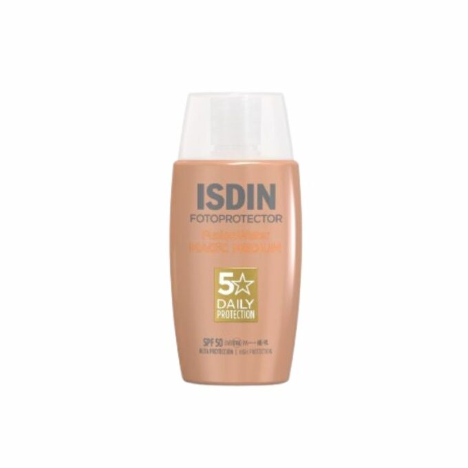 ISDIN Fusion Water Magic Medium Spf50+, 50ml