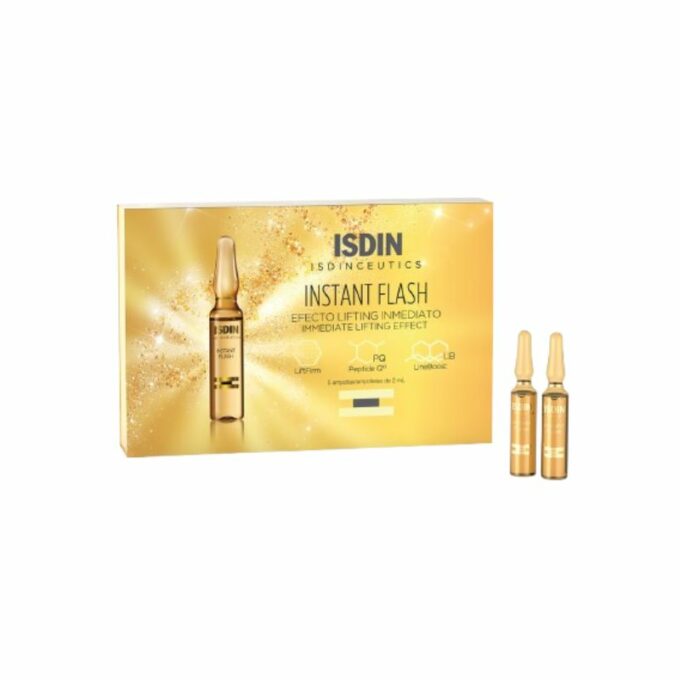 ISDIN Instant Flash 5 Ampoules