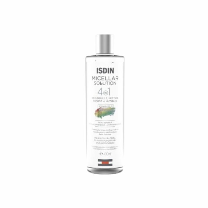 ISDIN Solution Micellaire 4en1, 400ml