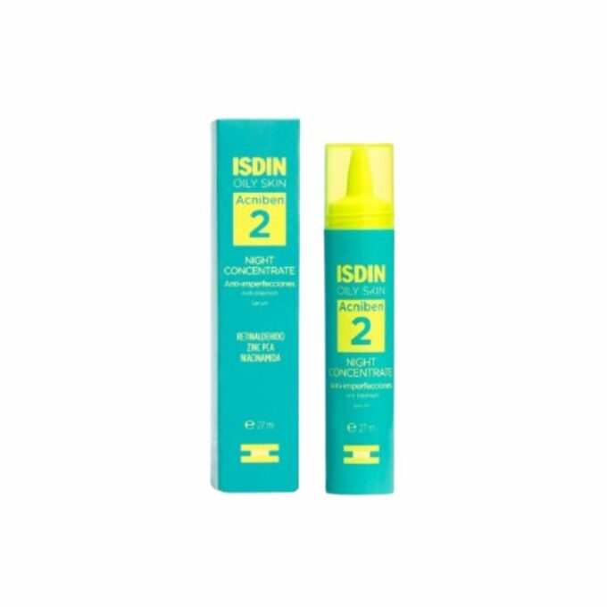 Isdin Acniben Sérum Concentré Nuit, 27ml