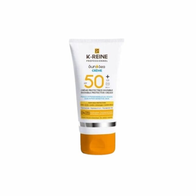 K-REINE Crème Protectrice Invisible SPF50+, 50ml