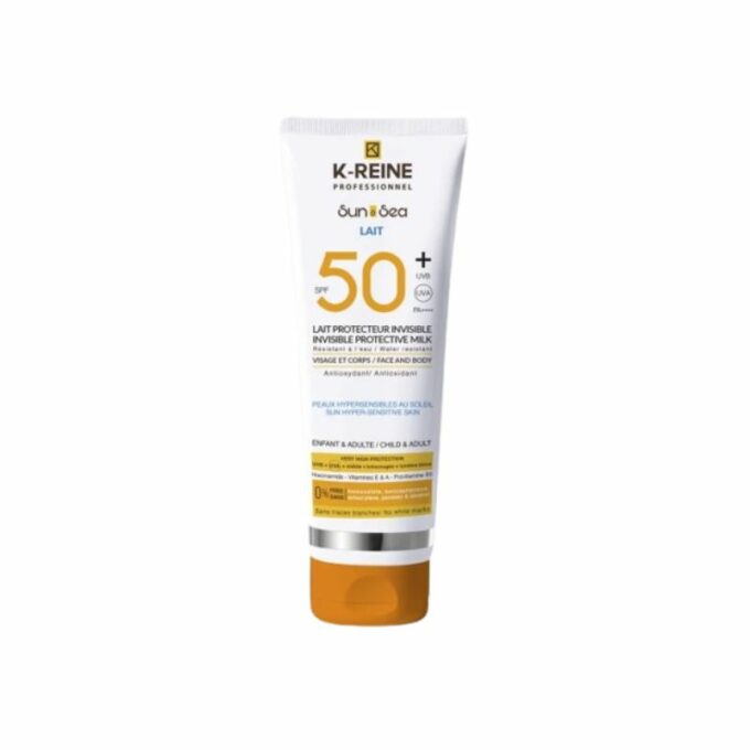 K-REINE Lait Solaire Invisible SPF50+ Visage/Corps, 250ml