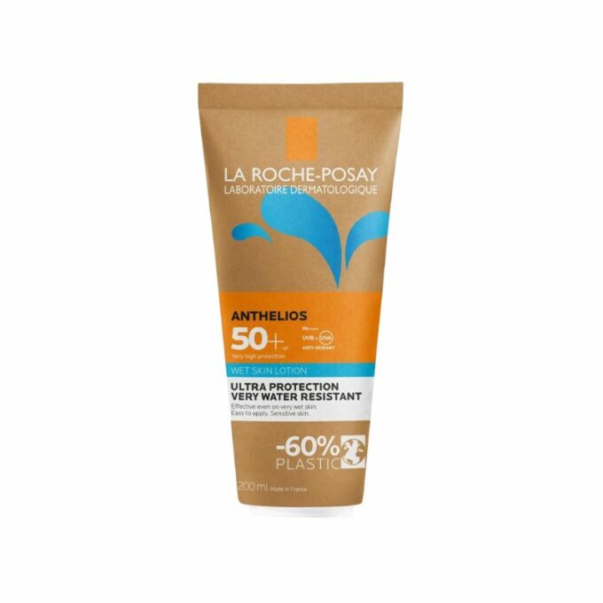LA ROCHE POSAY Anthelios Lotion Wetskin SPF50+, 200ml