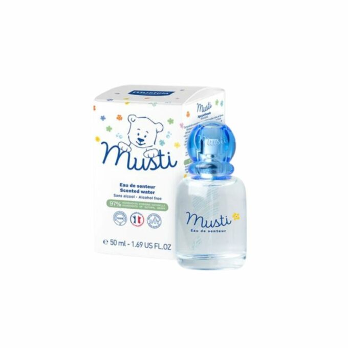 MUSTELA Bébé Eau De Soin Musti, 50ml