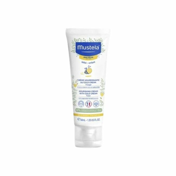 MUSTELA Crème Nourrissante Cold Cream, 40ml