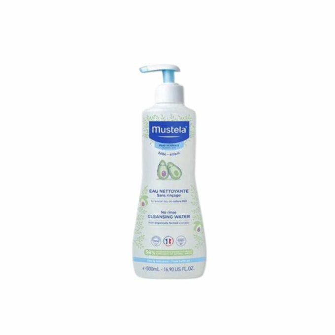 MUSTELA Eau Nettoyante Sans Rinçage, 500ML