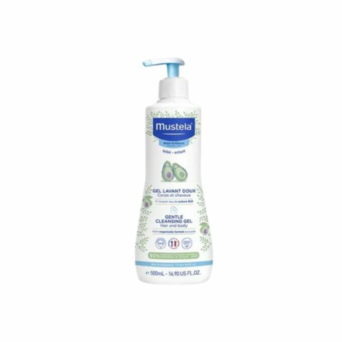 MUSTELA Gel Lavant Doux Peau Normale, 500ml