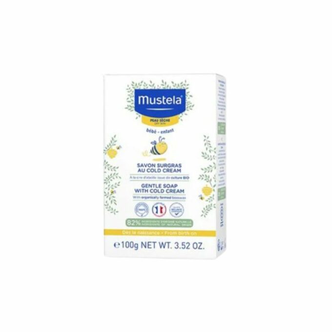 MUSTELA Savon Surgras Au Cold Cream, 100gr
