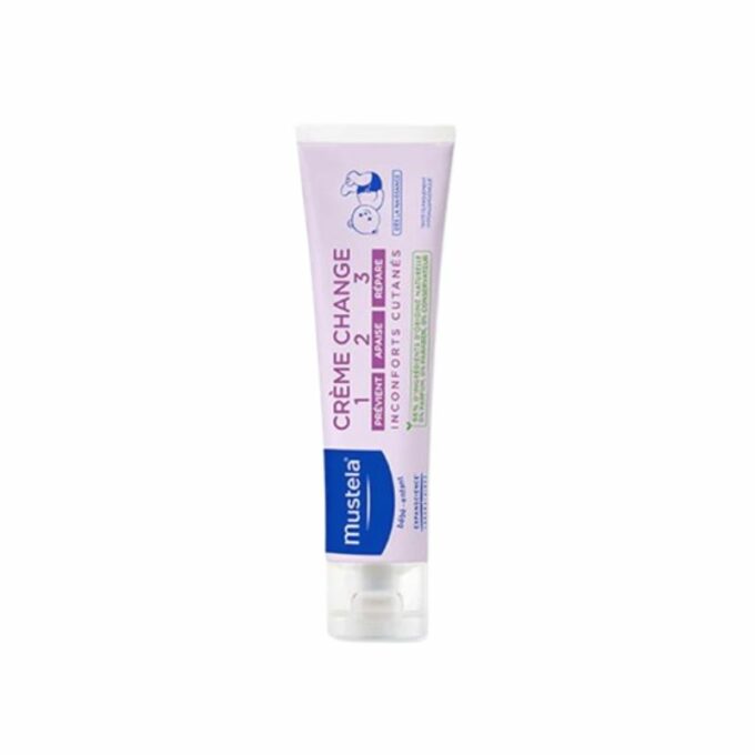 Mustela Crème De Change 1 2 3, 50ml