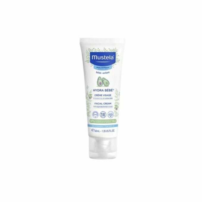Mustela Hydra Bébé Visage, 40ml