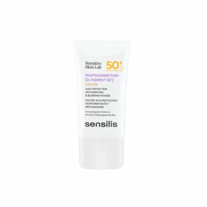 SENSILIS Photocorrection [D-Pigment] Mousse Teinté SPF50+, 40ml