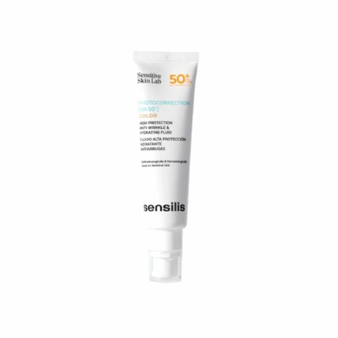SENSILIS Photocorrection [HA 50+] Ecran Fluide Teinté SPF50+, 50ml
